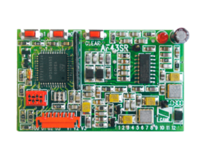 Плата-радиоприемник 433.92 МГц для брелоков-передатчиков с динамическим кодом