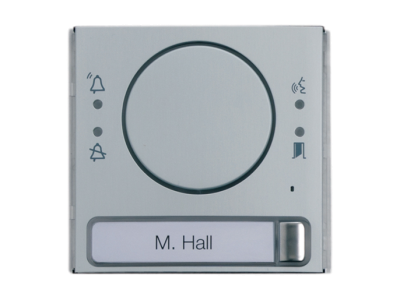 Накладка аудиомодуля c 1 кнопкой для вызывной панели MTM