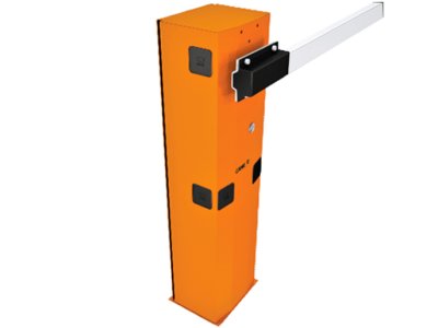 Комплект шлагбаума GARD 4000 для правостороннего монтажа (тумба, стрела, светоотражающие наклейки, наклейки резиновые)