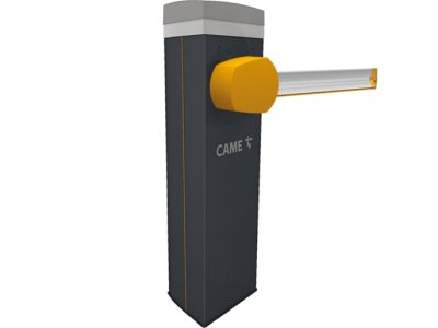 Комплект шлагбаума GARD PT для проездов до 2,8 м (тумба, стрела, светоотражающие полосы, пружины, электрозамок)