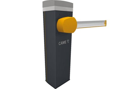 Комплект шлагбаума GARD PX для проездов до 3,8 м (тумба, стрела, светоотражающие полосы, пружины, опора)