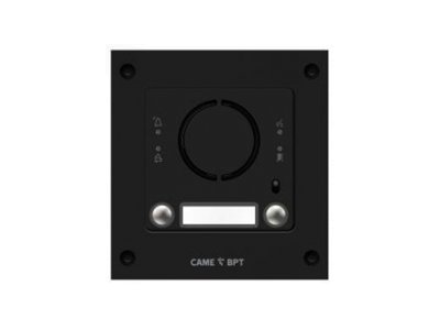 Вызывная вандалозащитная IP-аудиопанель MTM VR с 2 кнопками. 1 модуль, цвет темно-серый